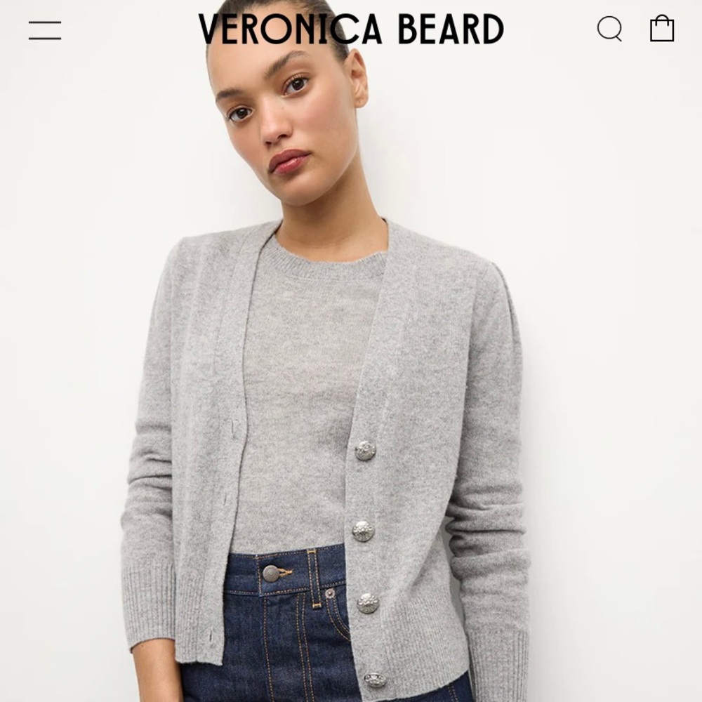 Veronica Beard Gray Women's Sweater